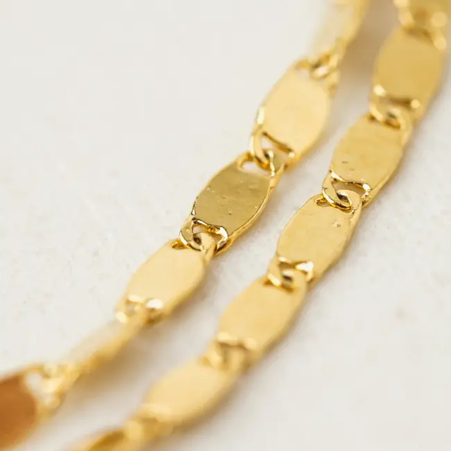 Lover’s Tempo Cleo Double Bracelet - Gold