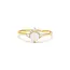 Lover’s Tempo Juno Ring - Gold/Opal