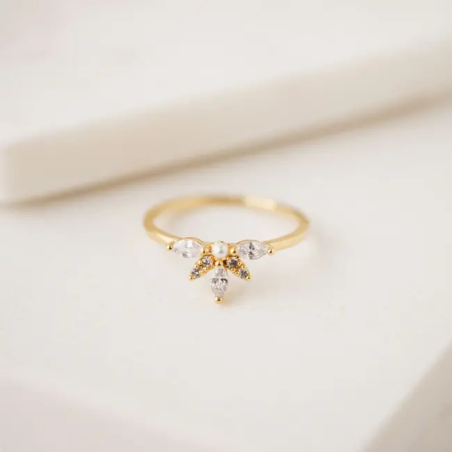 Lover’s Tempo Harlowe Ring - Gold