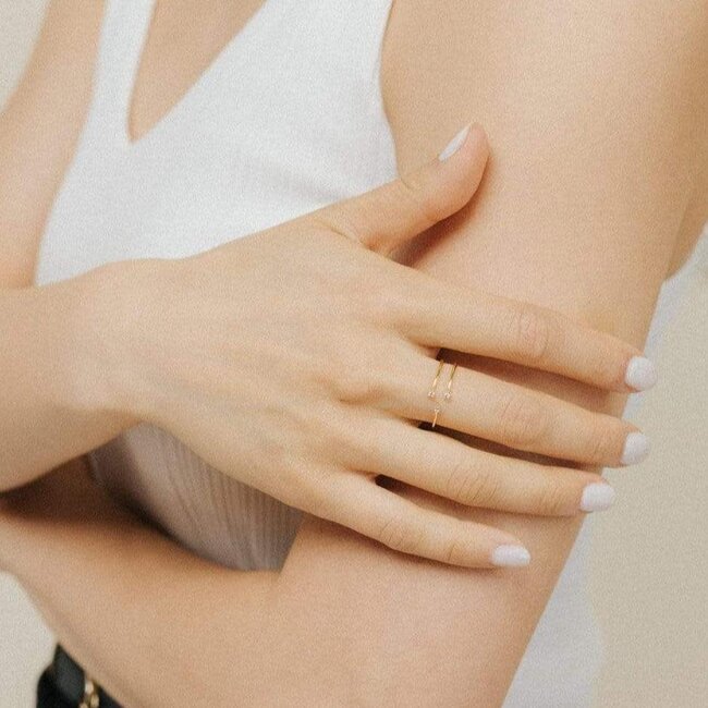 Lover’s Tempo Orion Ring Gold-Adjustable