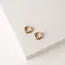 Lover’s Tempo Bea 10mm Huggie Hoop Earrings - Gold