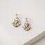 Lover’s Tempo Rococo Drop Earrings - Champagne