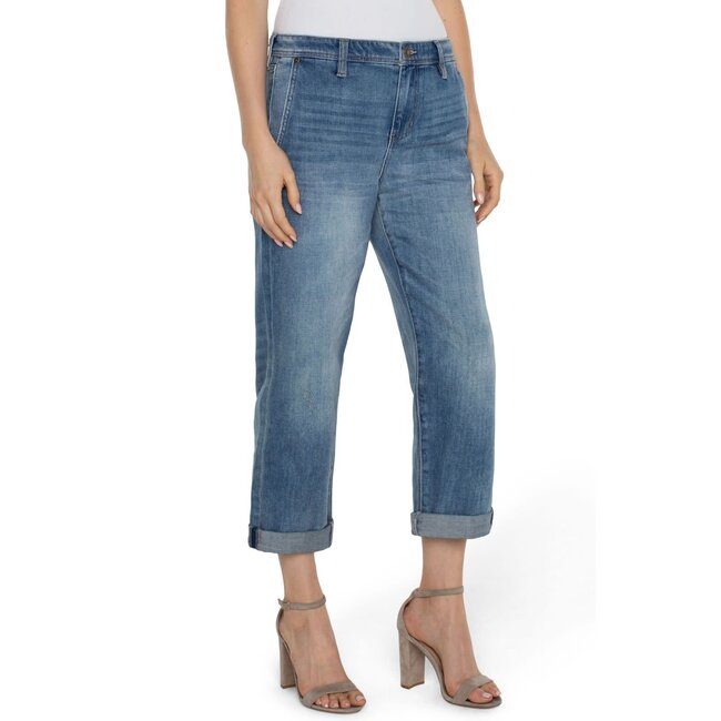 Liverpool Los Angeles Norma Jean Relaxed Roller