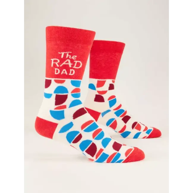 Blue Q Men's Socks - Rad Dad