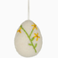 Felt Egg Ornament - Natural