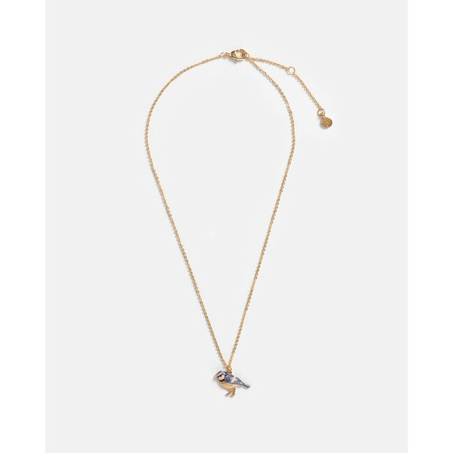 Fable England Fable - Blue Tit Necklace - Short