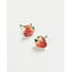 Fable England Fable - Strawberry Stud Earrings