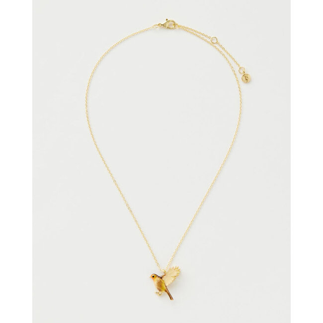 Fable England Fable - Flying Robin Necklace