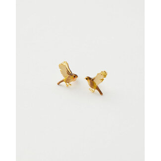 Fable England Fable - Flying Robin Earrings