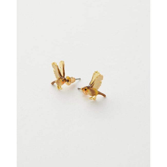 Fable England Fable - Flying Robin Earrings