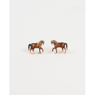 Fable England Fable - Horse Earrings