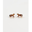 Fable England Fable - Horse Earrings