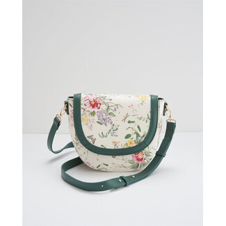 Fable England Emily Saddle Bag Blooming Full Colour