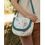 Fable England Emily Saddle Bag Blooming Full Colour