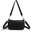 CoLab Chloe Baguette Crossbody - Black