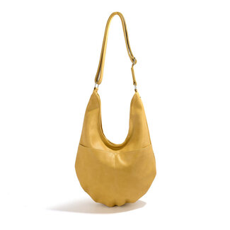 CoLab Gambit 'BRIGETTE' Large Hobo - Canary