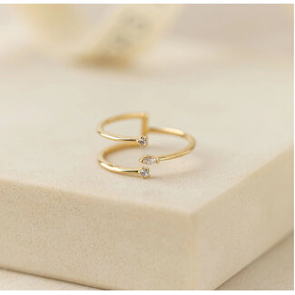 Lover’s Tempo Orion Ring Gold-Adjustable