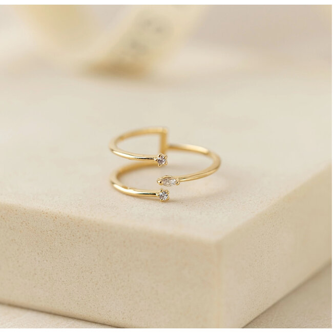 Lover’s Tempo Orion Ring Gold-Adjustable