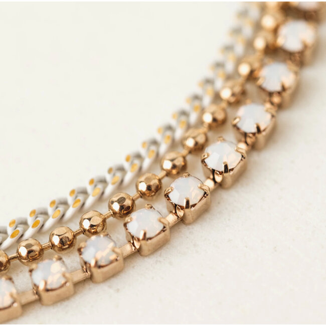 Lover’s Tempo Astaire Necklace - White