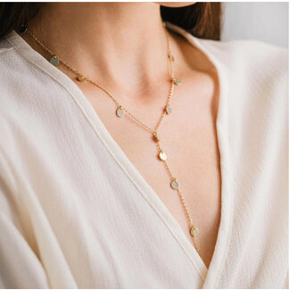 Lover’s Tempo Fool's Gold Lariat Necklace
