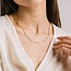 Lover’s Tempo Cleo Long Necklace - Gold