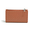 CoLab Vue Woven Card Wallet - Toffee
