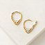 Lover’s Tempo Aria Hoop Earrings - Clear