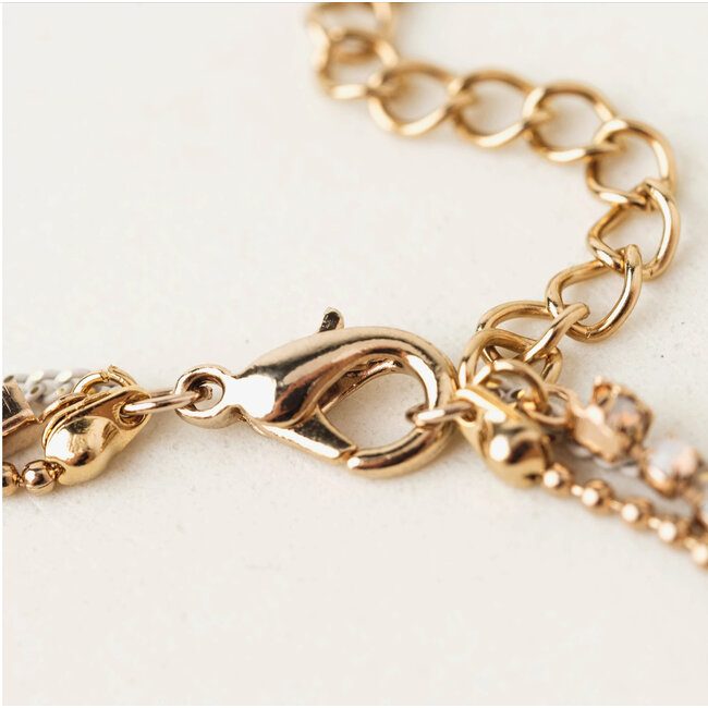 Lover’s Tempo Astaire Necklace - White