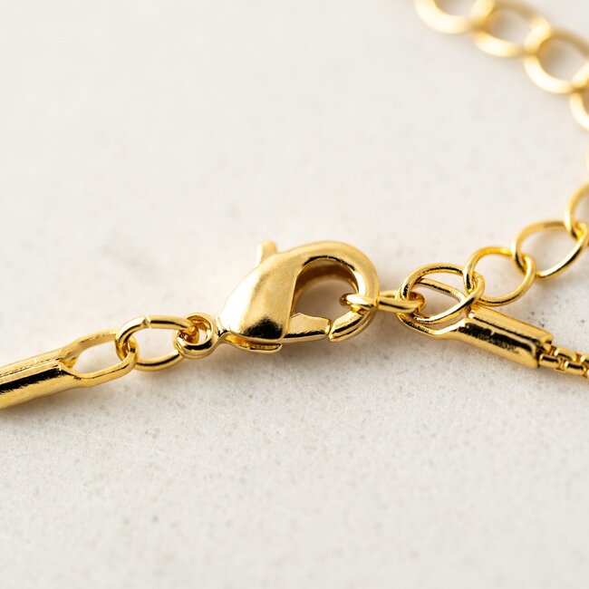 Lover’s Tempo Aria Necklace - Clear