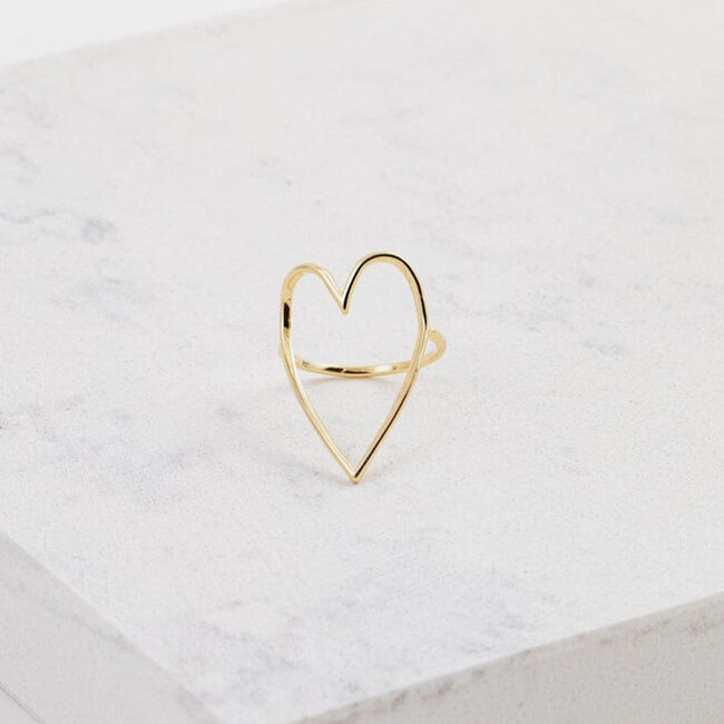 Lover’s Tempo Lovestruck Ring - Gold