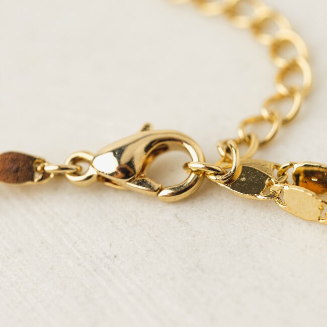 Lover’s Tempo Cleo Double Bracelet - Gold