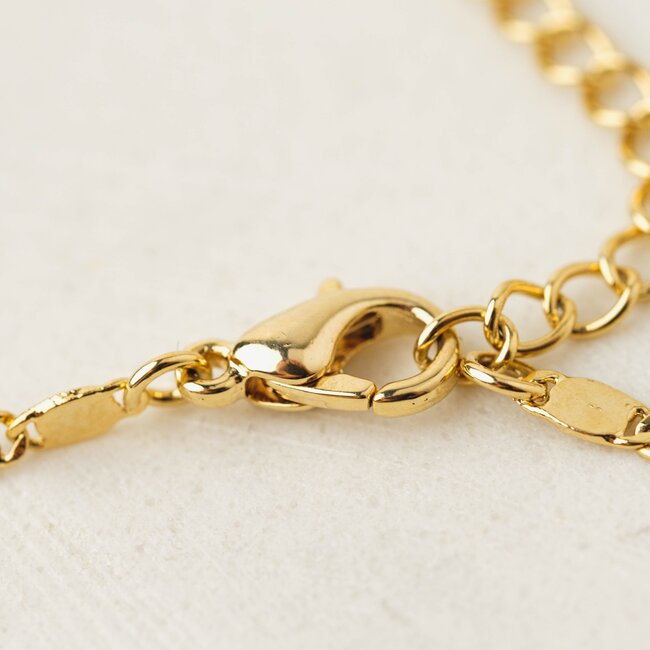 Lover’s Tempo Cleo Long Necklace - Gold