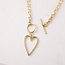 Lover’s Tempo Lovestruck Heart Necklace - Gold