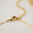 Lover’s Tempo Blossom Necklace - Gold/Clear