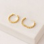 Lover’s Tempo Cleo Hoop Earrings - Gold