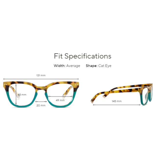 Peepers Readers - Faye