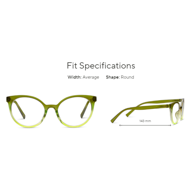 Peepers Readers - Dahlia