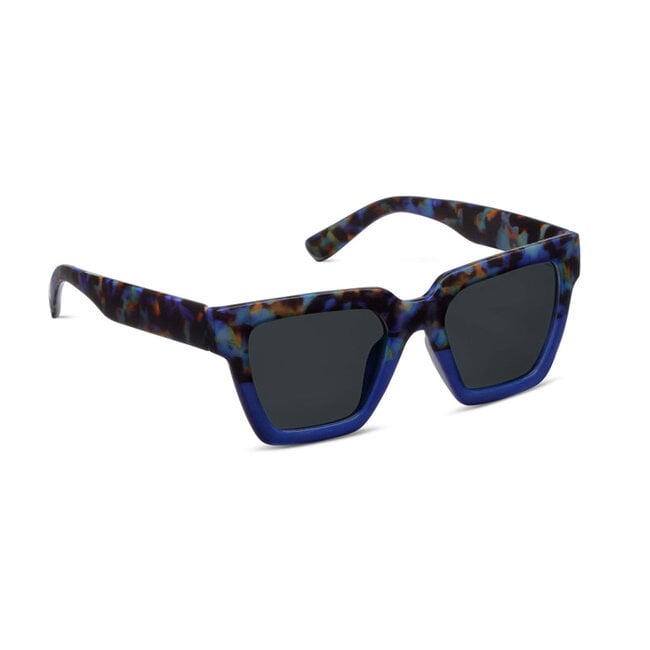 Peepers Sunglasses - Out Of Office Sun - Blue Tortoise