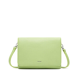 Pixie Mood Gianna Crossbody - Pebbled - Lime