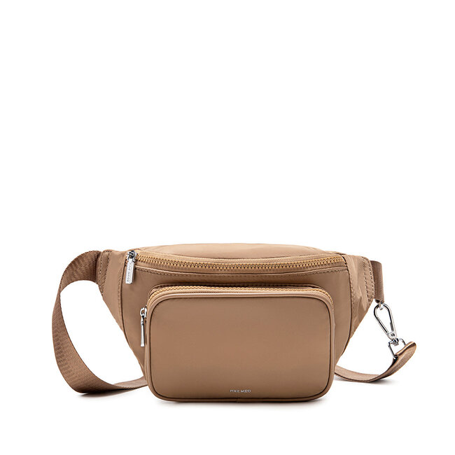 Pixie Mood Aaliyah Fanny Pack - Latte Nylon