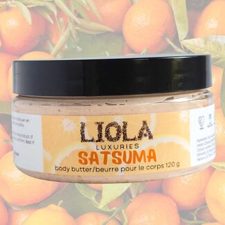 Liola Body Butter - 120 g. Satsuma - FINAL SALE