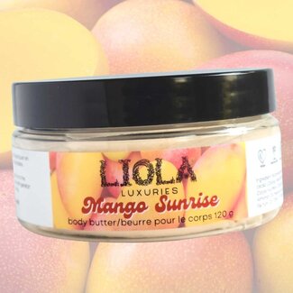 Liola Body Butter - 120 g. Mango Surprise - FINAL SALE