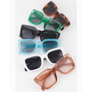 Sunglasses Summer - Cat Eye Square Sunglasses