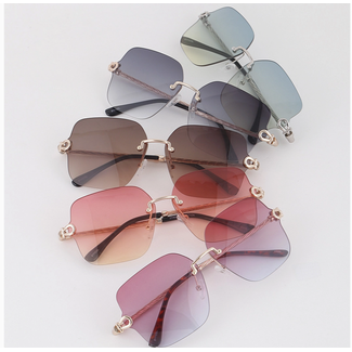 Julie - Rimless Oversized