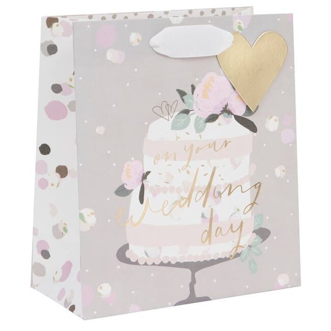 Wedding Cake Medium Gift Bag