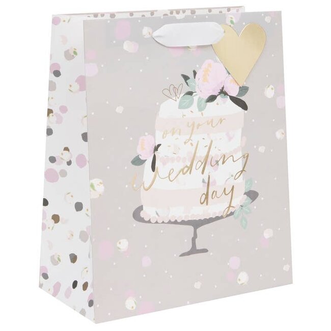 Wedding Cake Large Gift Bag