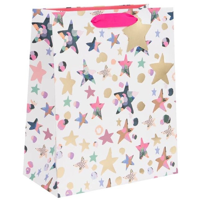 Glick Stars Large Gift Bag