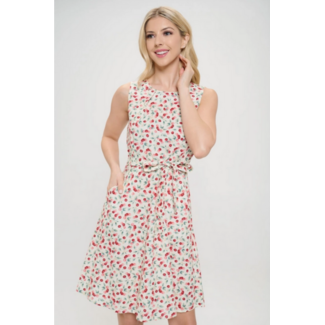 SM Wardrobe Isabelle - Cherry Print Dress
