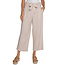 Liverpool Los Angeles Pleated Crop Trouser with Self Belt