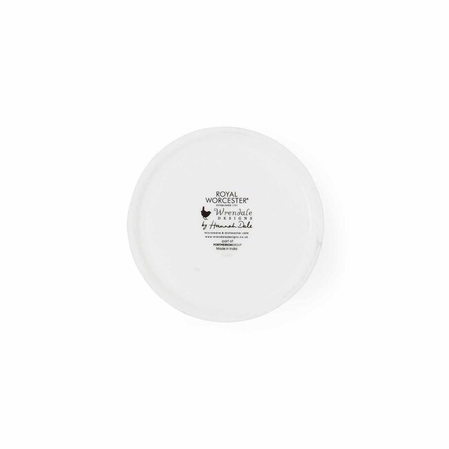 Wrendale Hare & Bee Vase - Medium-6.75"